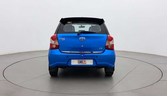 2017 Toyota Etios Liva VX, Petrol, Manual, 47,003 km, Back/Rear