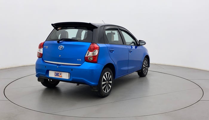 2017 Toyota Etios Liva VX, Petrol, Manual, 47,003 km, Right Back Diagonal