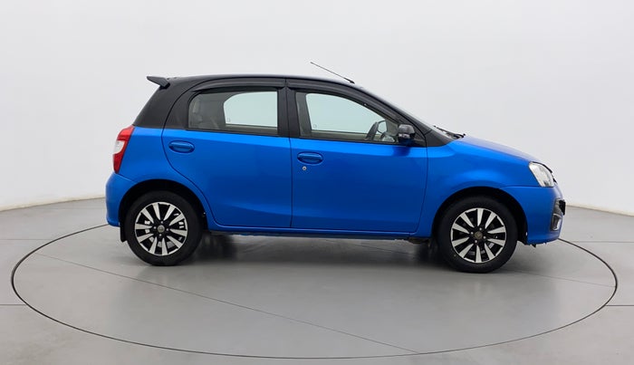 2017 Toyota Etios Liva VX, Petrol, Manual, 47,003 km, Right Side View