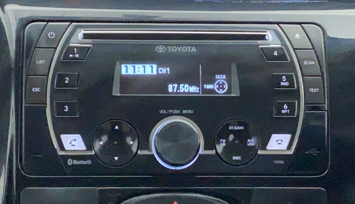 2017 Toyota Etios Liva VX, Petrol, Manual, 47,003 km, Infotainment System