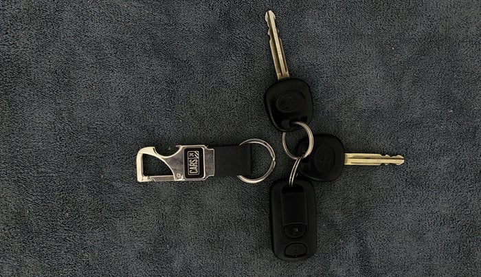 2017 Toyota Etios Liva VX, Petrol, Manual, 47,003 km, Key Close Up