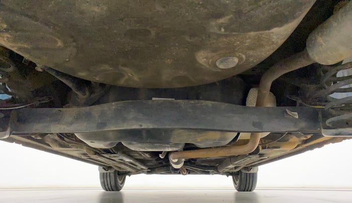 2017 Toyota Etios Liva VX, Petrol, Manual, 47,003 km, Rear Underbody