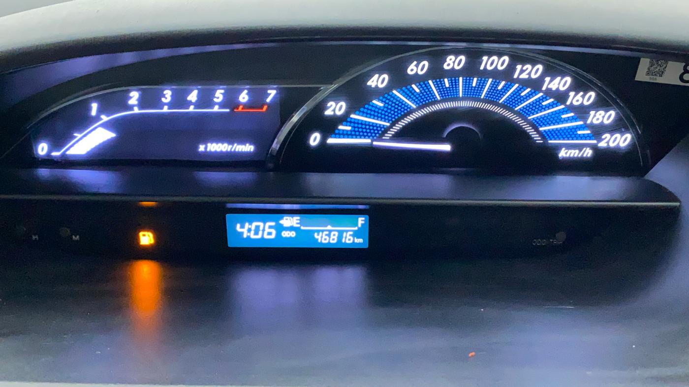 2017 Toyota Etios Liva VX, Petrol, Manual, 47,003 km, Odometer Image