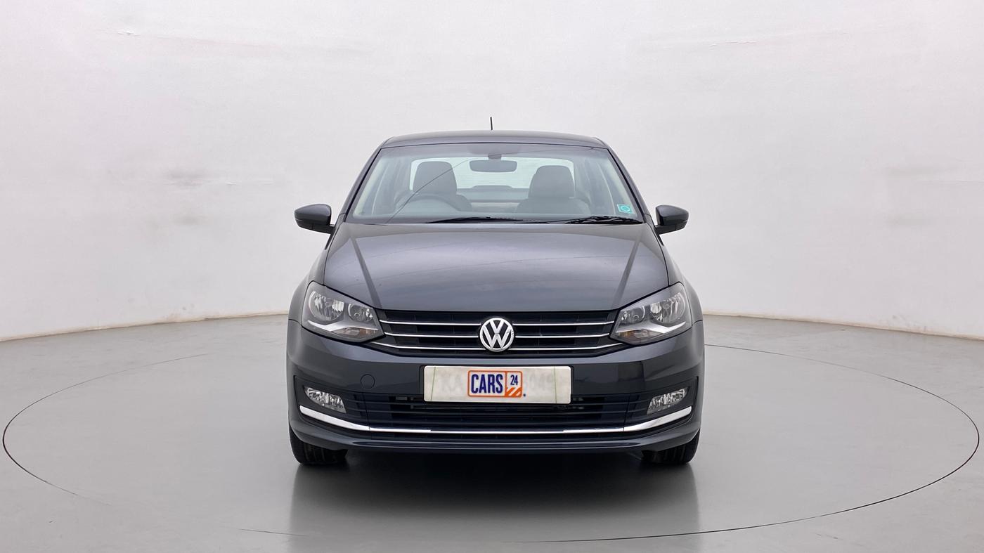 2016 Volkswagen Vento HIGHLINE 1.2 TSI AT, Petrol, Automatic, 27,783 km, Front