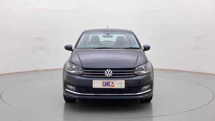 2016 Volkswagen Vento HIGHLINE 1.2 TSI AT, Petrol, Automatic, 27,783 km, Front
