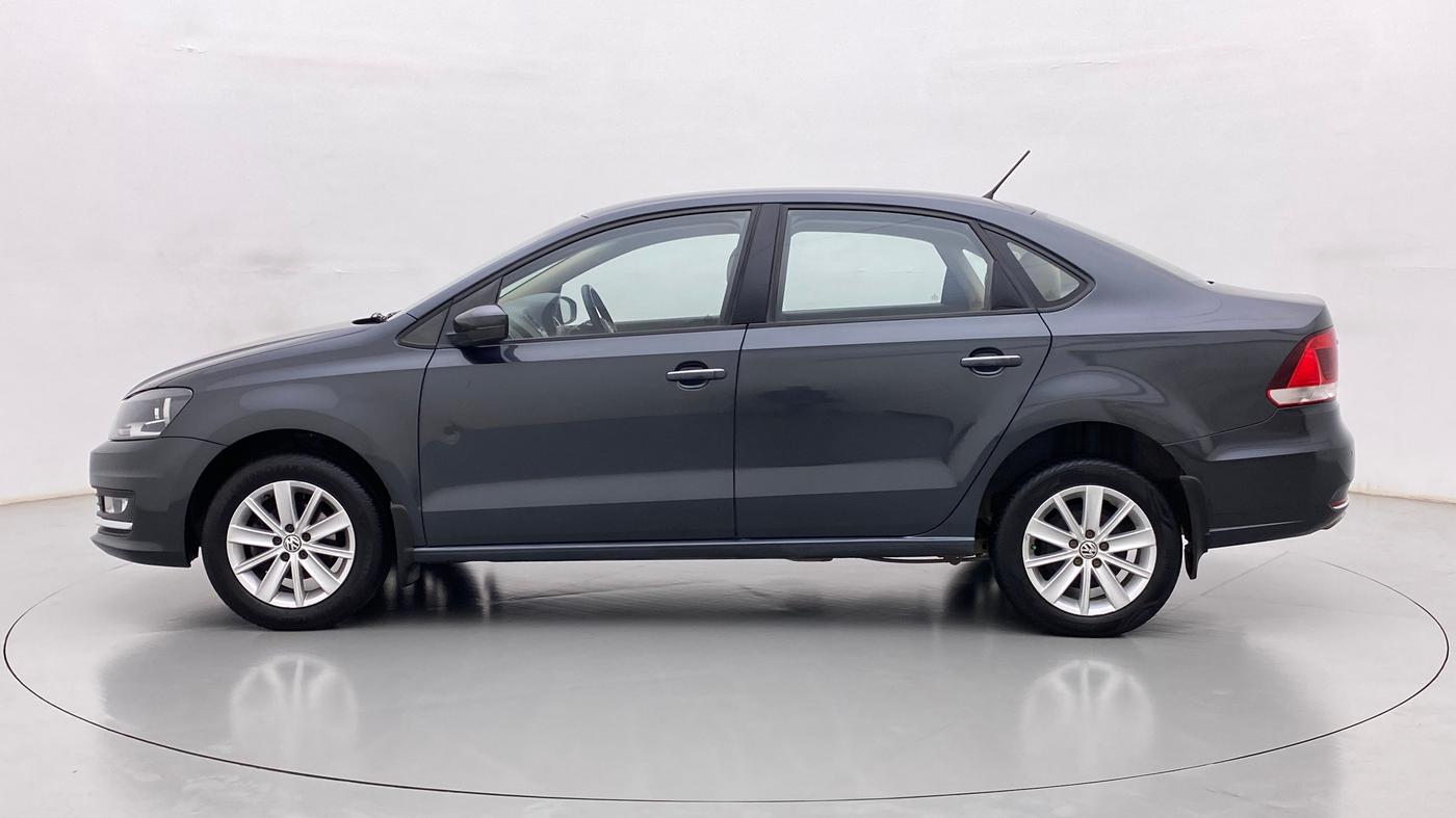 2016 Volkswagen Vento HIGHLINE 1.2 TSI AT, Petrol, Automatic, 27,783 km, Left Side