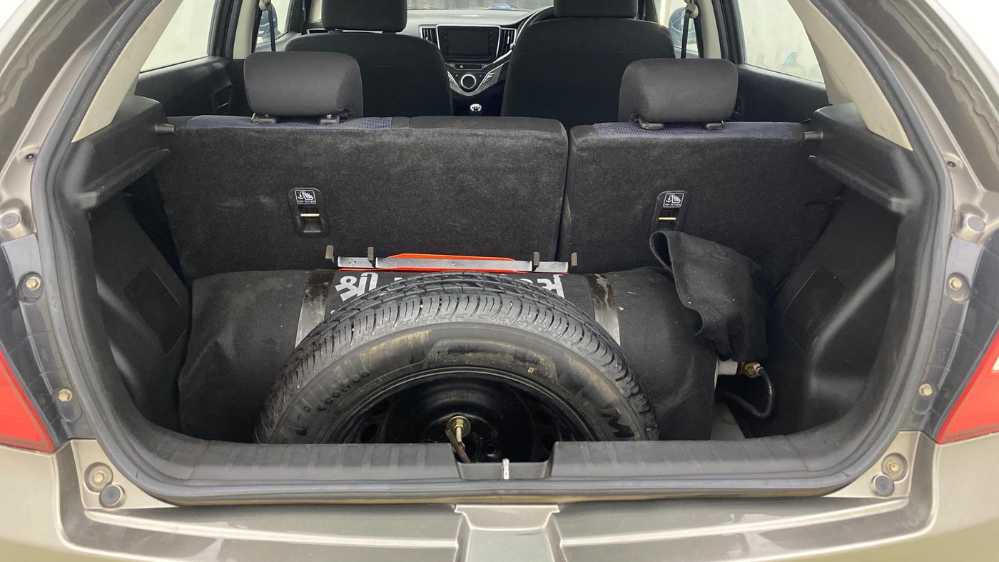 2020 Maruti Baleno ZETA PETROL 1.2, CNG, Manual, 51,373 km, Boot Inside