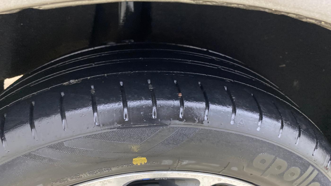 2020 Maruti Baleno ZETA PETROL 1.2, CNG, Manual, 51,373 km, Right Rear Tyre Tread