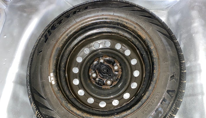 2015 Maruti Celerio ZXI, Petrol, Manual, 24,966 km, Spare Tyre