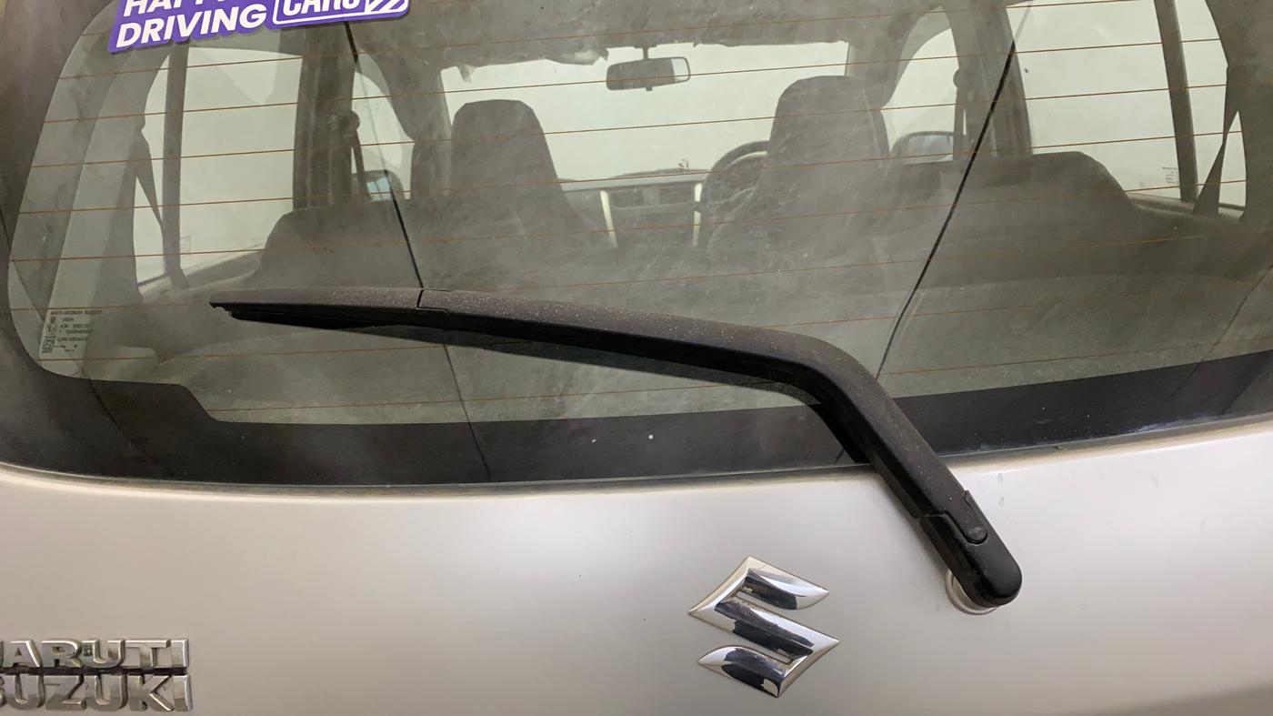 2015 Maruti Celerio ZXI, Petrol, Manual, 24,966 km, Rear Wiper