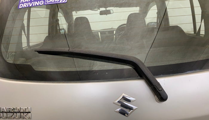 2015 Maruti Celerio ZXI, Petrol, Manual, 24,966 km, Rear Wiper