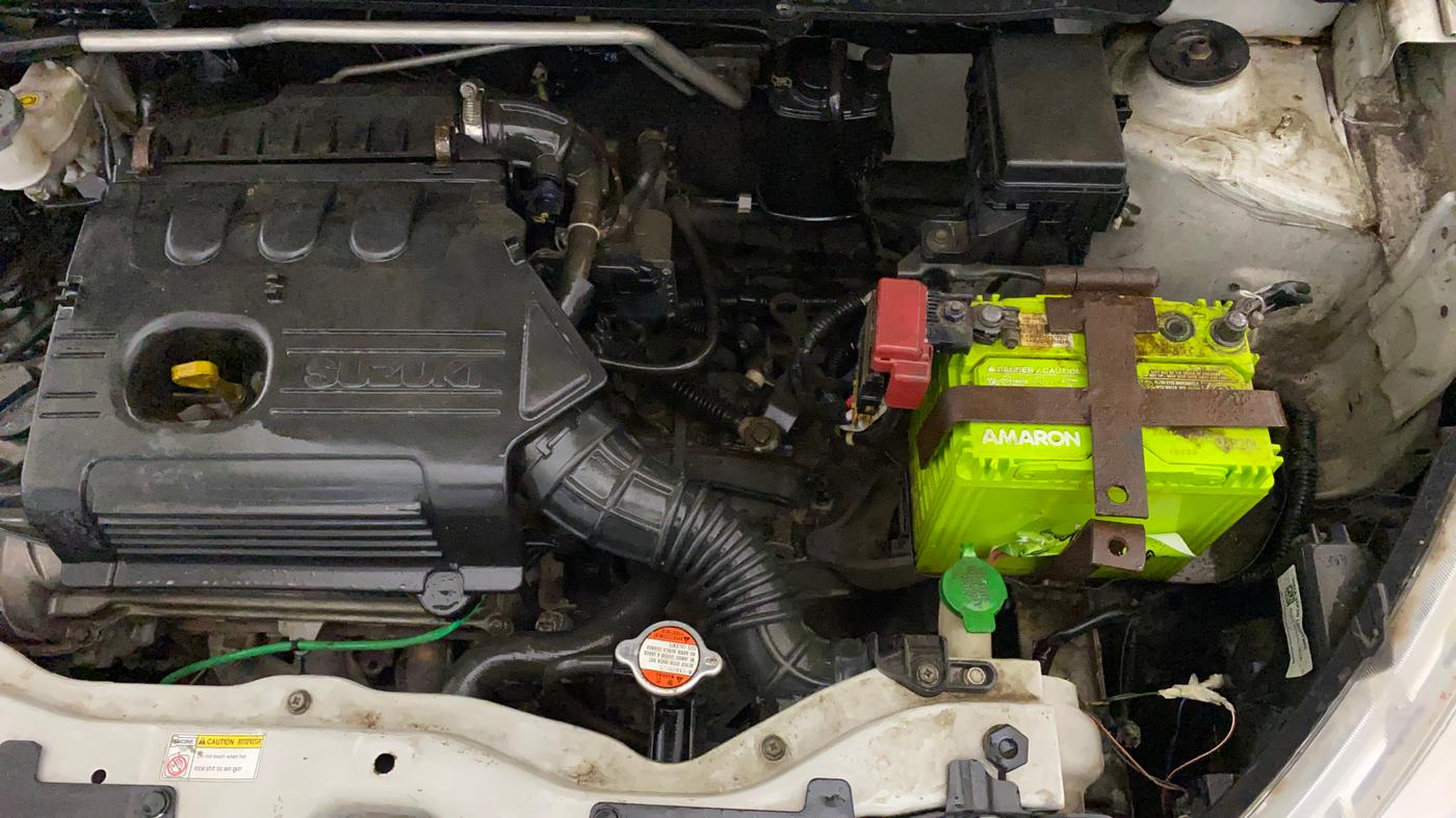 2015 Maruti Celerio ZXI, Petrol, Manual, 24,966 km, Engine View - Left