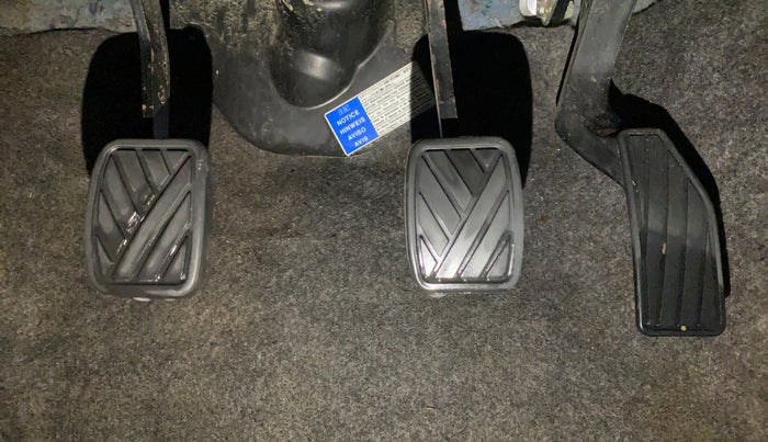 2015 Maruti Celerio ZXI, Petrol, Manual, 24,966 km, Pedals