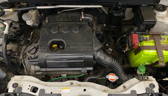 2015 Maruti Celerio ZXI, Petrol, Manual, 24,966 km, Engine View