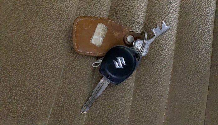 2015 Maruti Celerio ZXI, Petrol, Manual, 24,966 km, Key Close Up