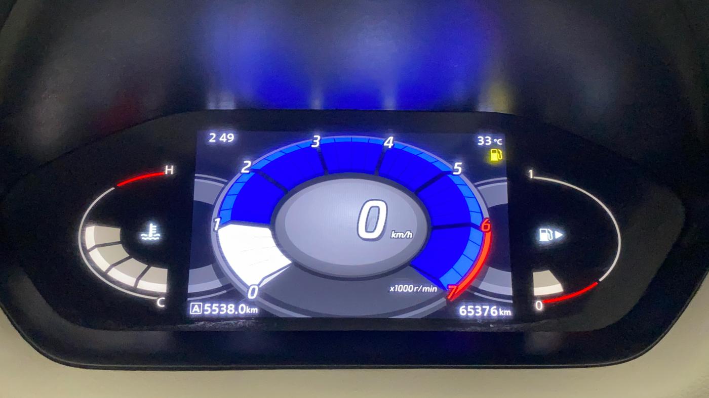 2021 Nissan MAGNITE XV MT, Petrol, Manual, 65,375 km, Odometer Image