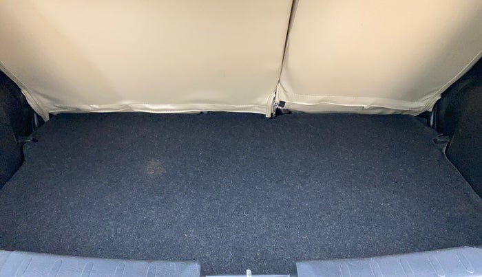 2019 Maruti Celerio X ZXI AMT, Petrol, Automatic, 26,492 km, Boot Inside