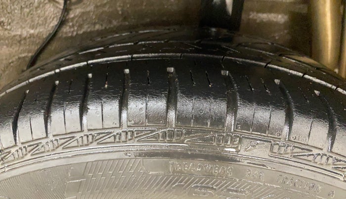 2019 Maruti Celerio X ZXI AMT, Petrol, Automatic, 26,492 km, Left Rear Tyre Tread