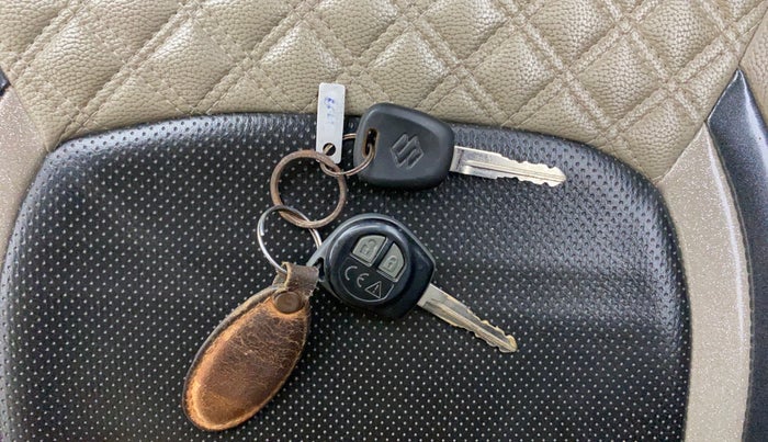 2019 Maruti Celerio X ZXI AMT, Petrol, Automatic, 26,492 km, Key Close Up