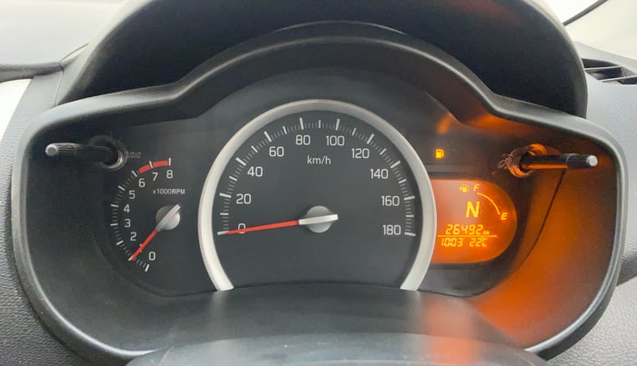 2019 Maruti Celerio X ZXI AMT, Petrol, Automatic, 26,492 km, Odometer Image
