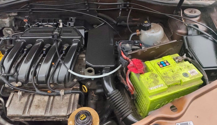 2013 Renault Duster RXL PETROL, Petrol, Manual, 23,481 km, Engine View - Left