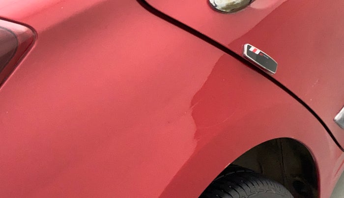 2017 Hyundai Elite i20 SPORTZ 1.2, Petrol, Manual, 57,199 km, Right quarter panel - Slightly dented