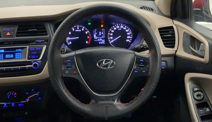 2017 Hyundai Elite i20 SPORTZ 1.2, Petrol, Manual, 57,199 km, Steering Wheel Close Up