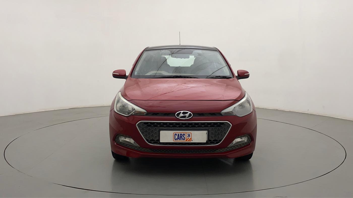2017 Hyundai Elite i20 SPORTZ 1.2, Petrol, Manual, 57,199 km, Front