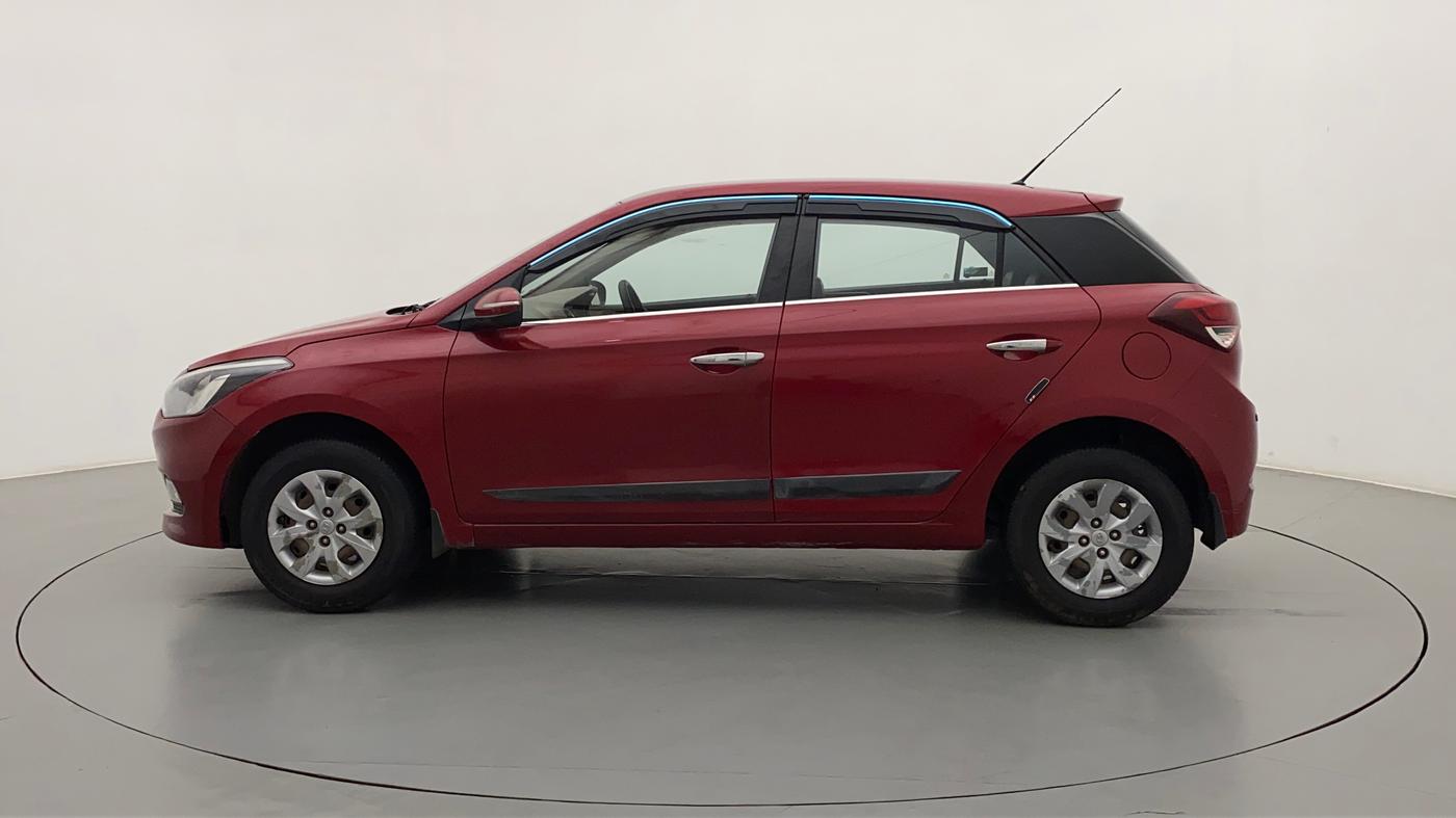 2017 Hyundai Elite i20 SPORTZ 1.2, Petrol, Manual, 57,199 km, Left Side