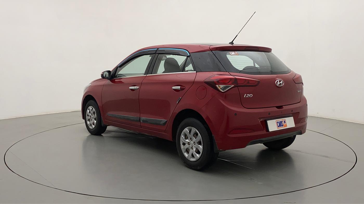 2017 Hyundai Elite i20 SPORTZ 1.2, Petrol, Manual, 57,199 km, Left Back Diagonal
