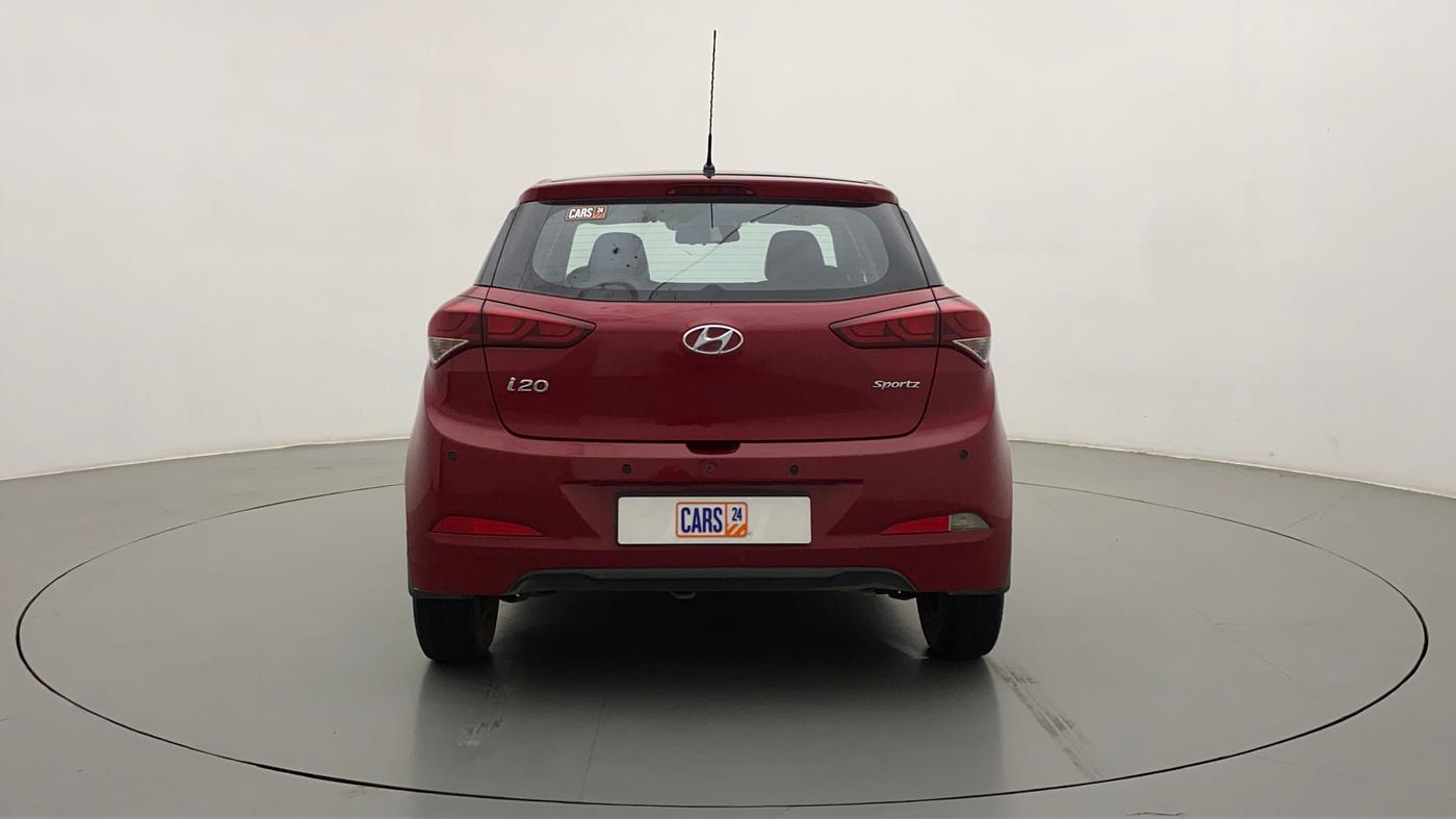 2017 Hyundai Elite i20 SPORTZ 1.2, Petrol, Manual, 57,199 km, Back/Rear
