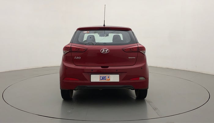 2017 Hyundai Elite i20 SPORTZ 1.2, Petrol, Manual, 57,199 km, Back/Rear