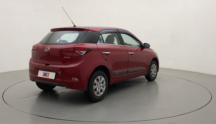 2017 Hyundai Elite i20 SPORTZ 1.2, Petrol, Manual, 57,199 km, Right Back Diagonal