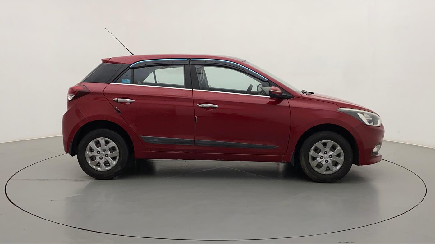 2017 Hyundai Elite i20 SPORTZ 1.2, Petrol, Manual, 57,199 km, Right Side