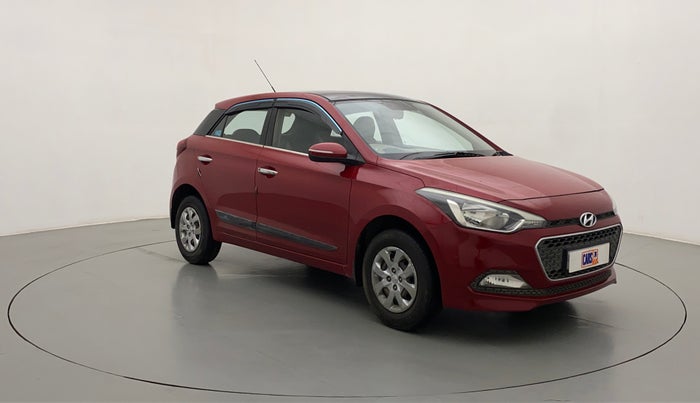 2017 Hyundai Elite i20 SPORTZ 1.2, Petrol, Manual, 57,199 km, Right Front Diagonal