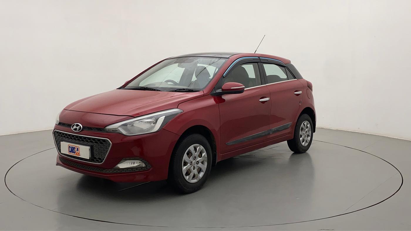 2017 Hyundai Elite i20 SPORTZ 1.2, Petrol, Manual, 57,199 km, Left Front Diagonal