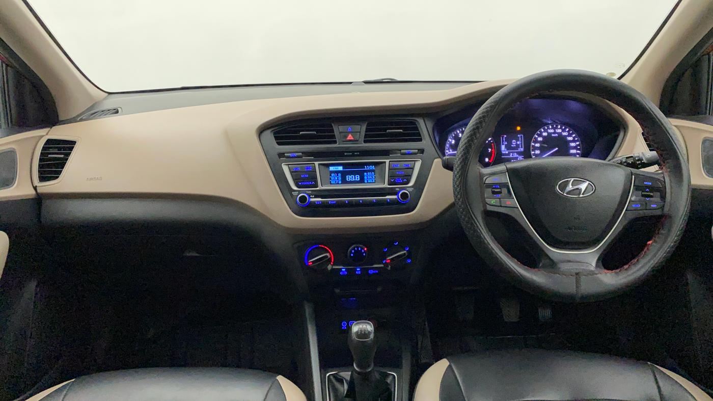 2017 Hyundai Elite i20 SPORTZ 1.2, Petrol, Manual, 57,199 km, Dashboard