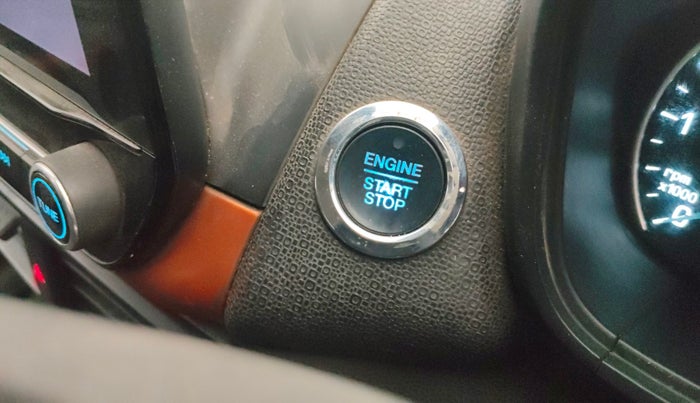 2018 Ford Ecosport TITANIUM 1.5L SPORTS(SUNROOF) DIESEL, Diesel, Manual, 96,630 km, Keyless Start/ Stop Button