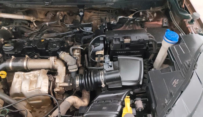 2018 Ford Ecosport TITANIUM 1.5L SPORTS(SUNROOF) DIESEL, Diesel, Manual, 96,630 km, Engine View - Left