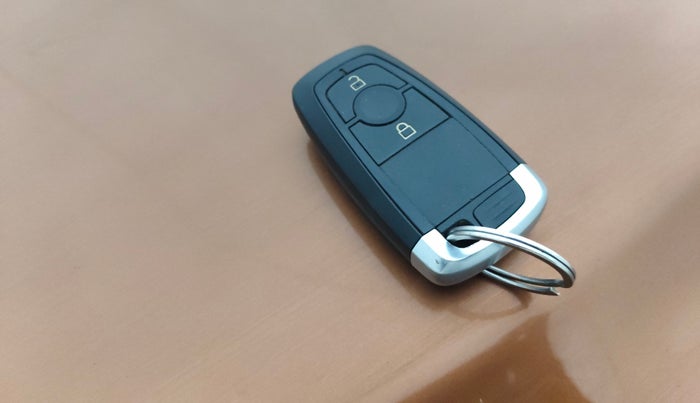 2018 Ford Ecosport TITANIUM 1.5L SPORTS(SUNROOF) DIESEL, Diesel, Manual, 96,630 km, Key Close Up