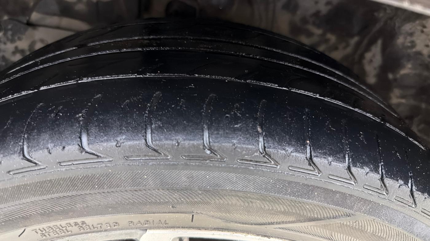 2021 Honda City 1.5L I-VTEC ZX CVT, Petrol, Automatic, 63,016 km, Left Front Tyre Tread