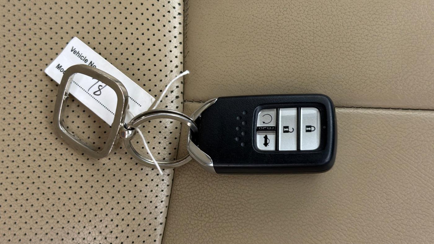 2021 Honda City 1.5L I-VTEC ZX CVT, Petrol, Automatic, 63,016 km, Key Close Up