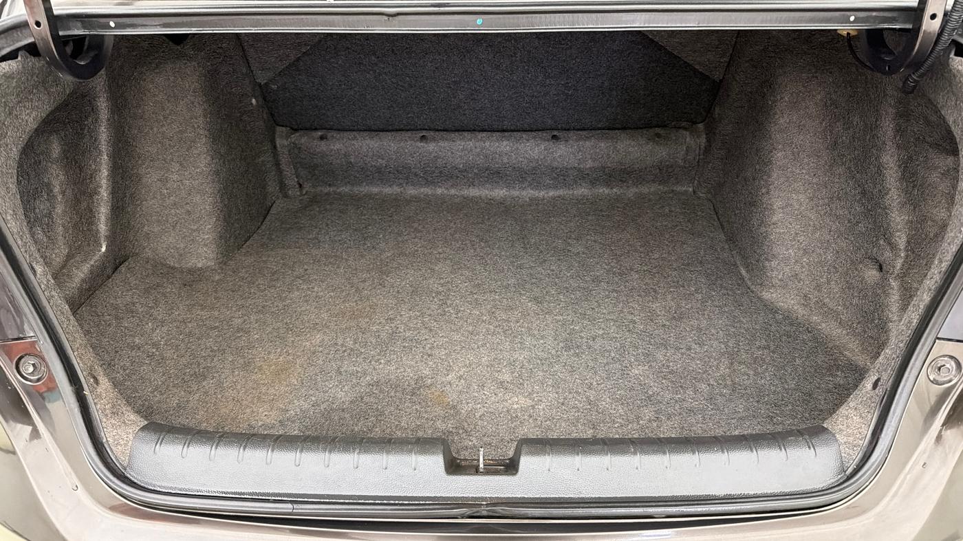 2021 Honda City 1.5L I-VTEC ZX CVT, Petrol, Automatic, 63,016 km, Boot Inside