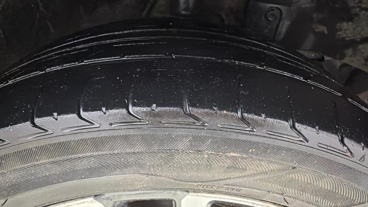 2021 Honda City 1.5L I-VTEC ZX CVT, Petrol, Automatic, 63,016 km, Right Front Tyre Tread