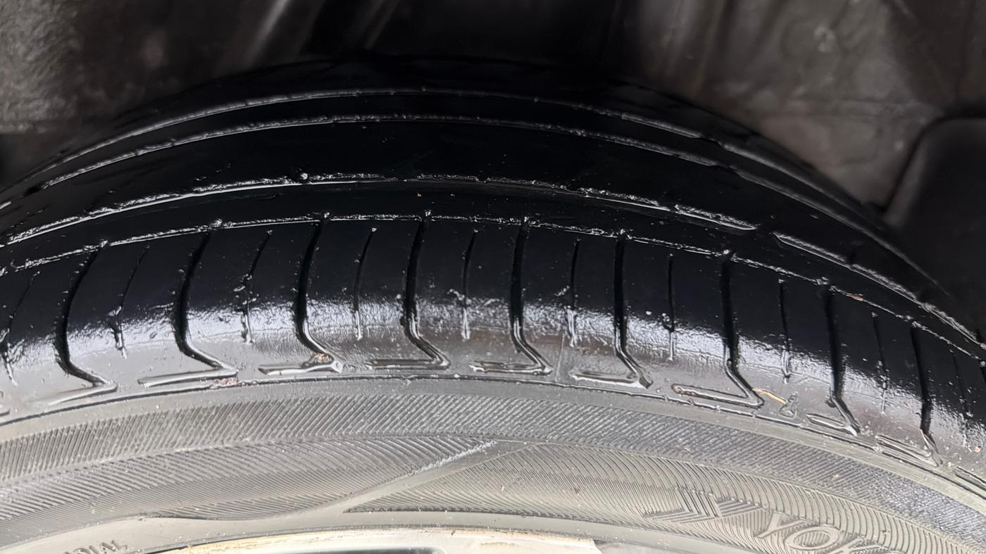 2021 Honda City 1.5L I-VTEC ZX CVT, Petrol, Automatic, 63,016 km, Left Rear Tyre Tread