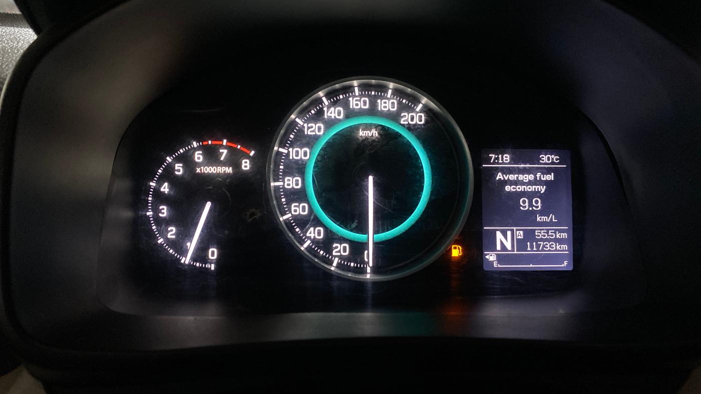 2024 Maruti IGNIS DELTA 1.2 AMT, Petrol, Automatic, 11,732 km, Odometer Image