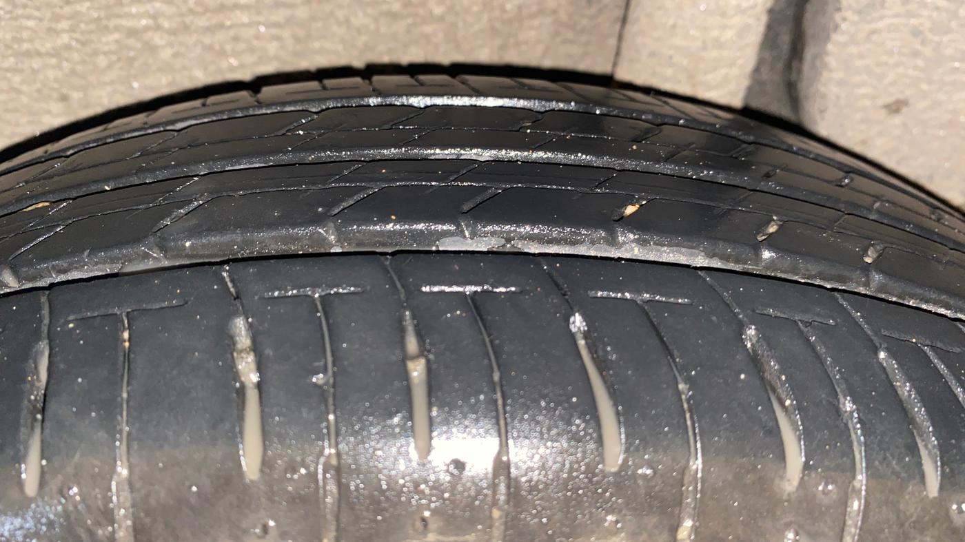 2024 Maruti IGNIS DELTA 1.2 AMT, Petrol, Automatic, 11,732 km, Left Rear Tyre Tread