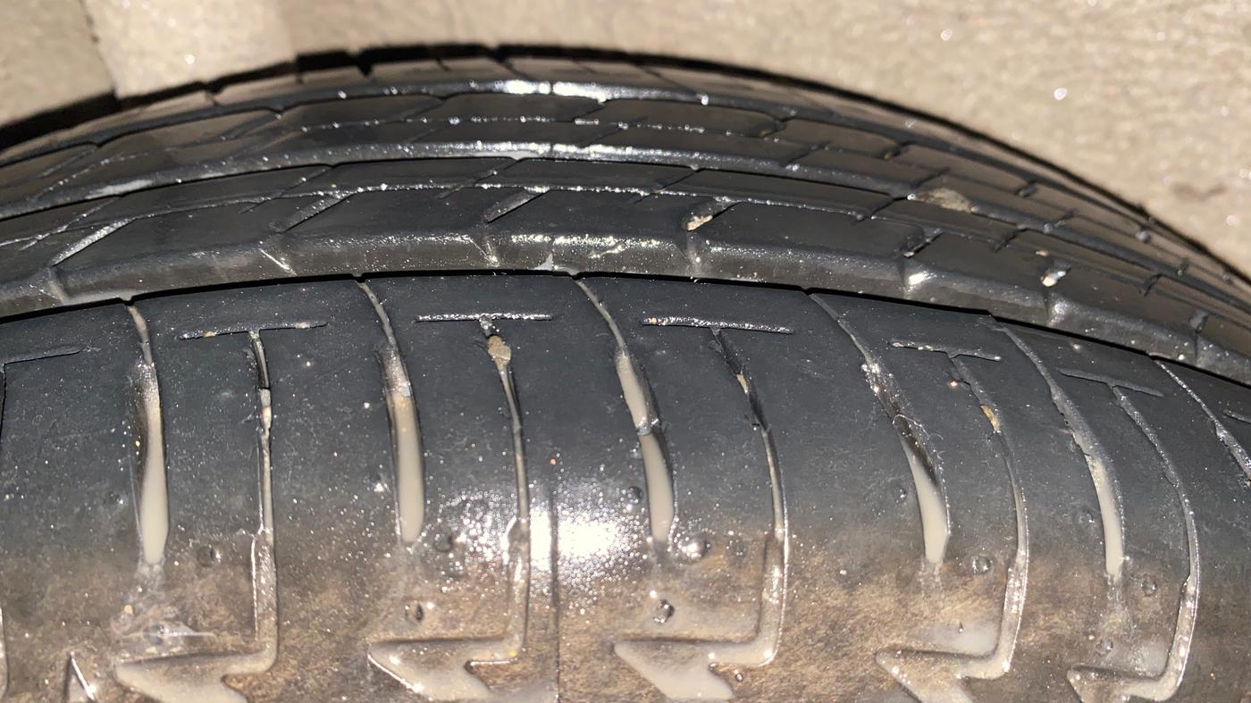 2024 Maruti IGNIS DELTA 1.2 AMT, Petrol, Automatic, 11,732 km, Right Rear Tyre Tread
