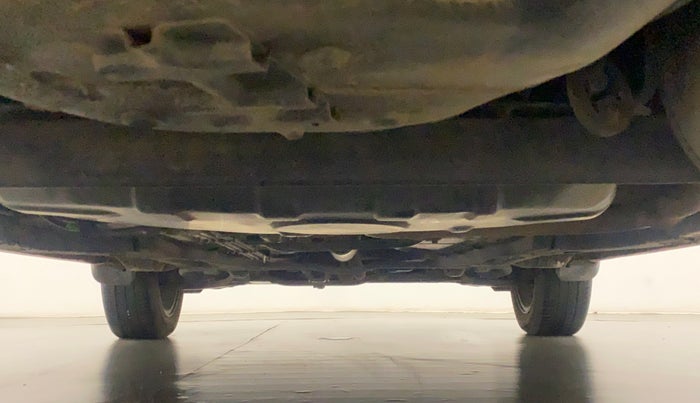 2021 Tata Tiago XZA PLUS PETROL, Petrol, Automatic, 20,958 km, Rear Underbody