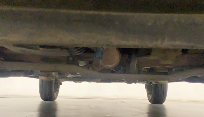 2021 Tata Tiago XZA PLUS PETROL, Petrol, Automatic, 20,958 km, Front Underbody